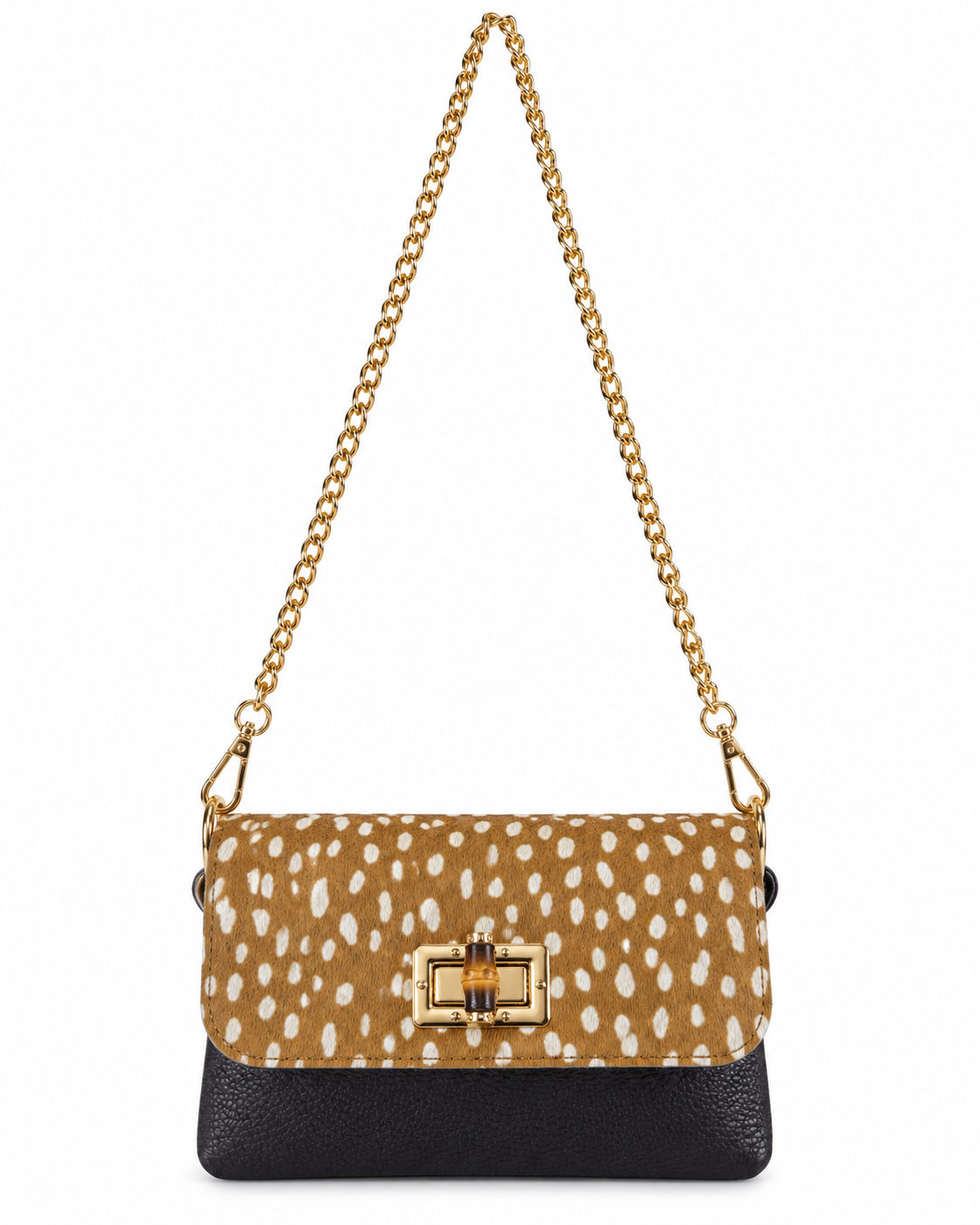 Fawn Love Bag – Umhängetasche mit Reh-Print