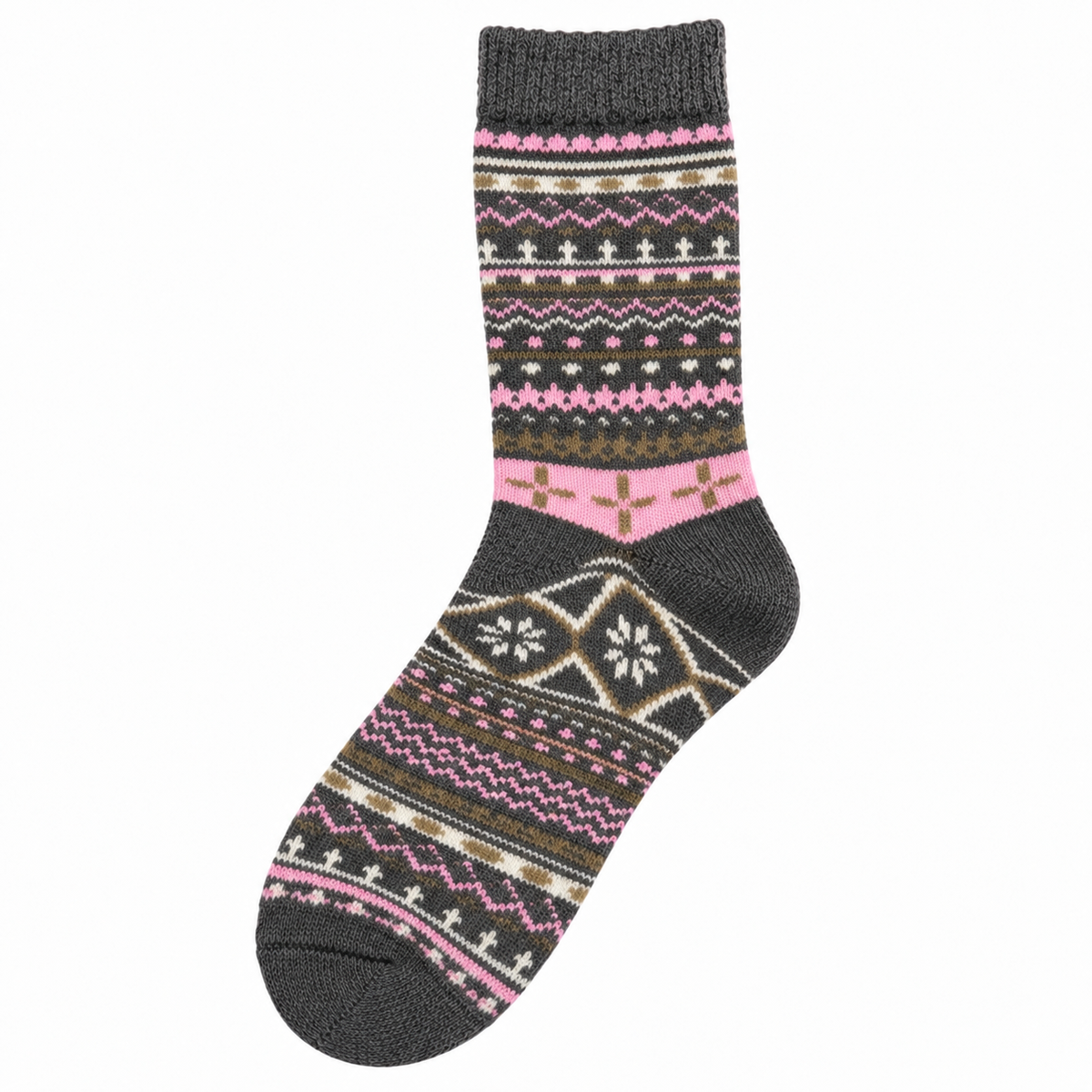 Kaschmir Wollsocken – Norweger