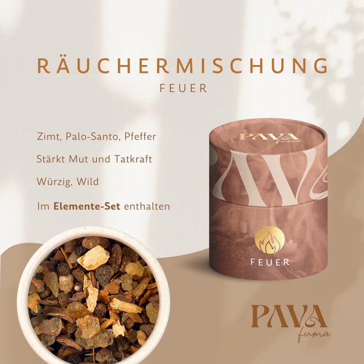 Element Feuer Räuchermischung