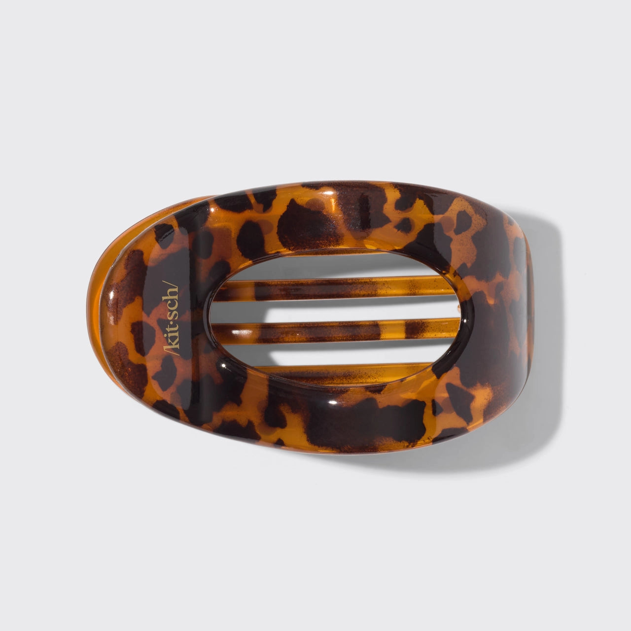 Flache Haarspange - Leo