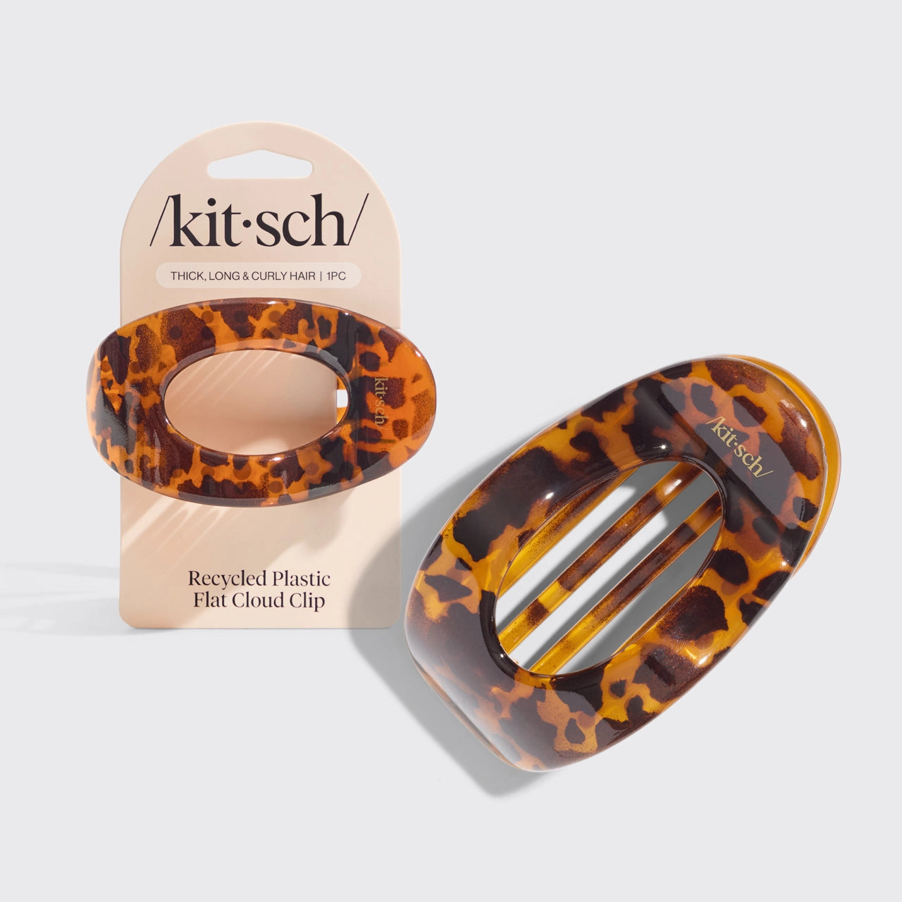 Flache Haarspange - Leo