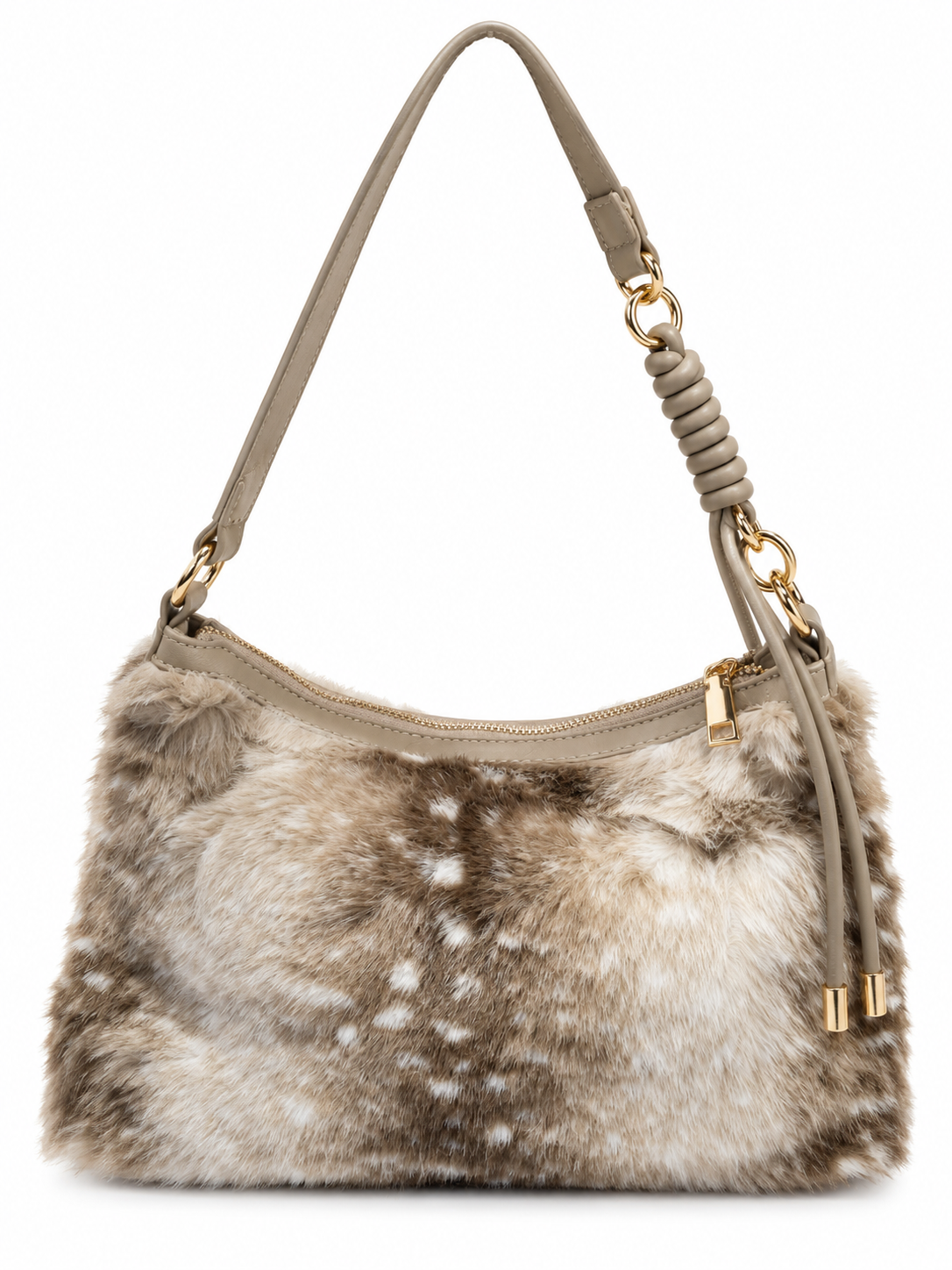 Fawn Fur Bag
