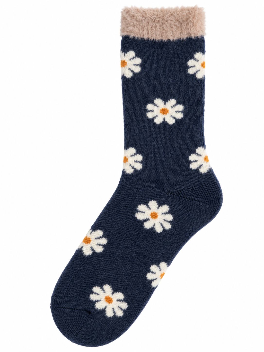 Kaschmir Thermosocken – Daisy