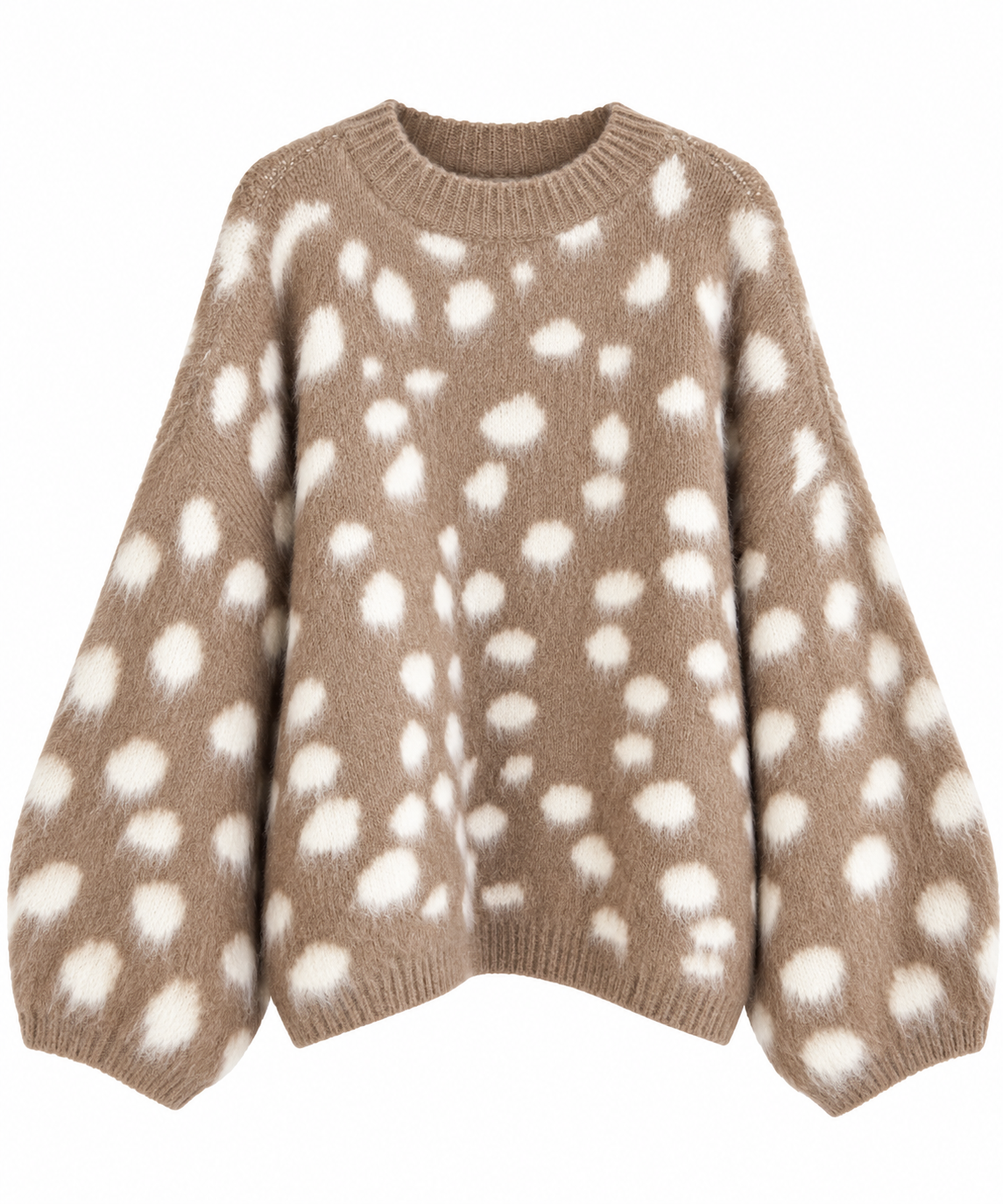 Fawn Oversize Strickpullover