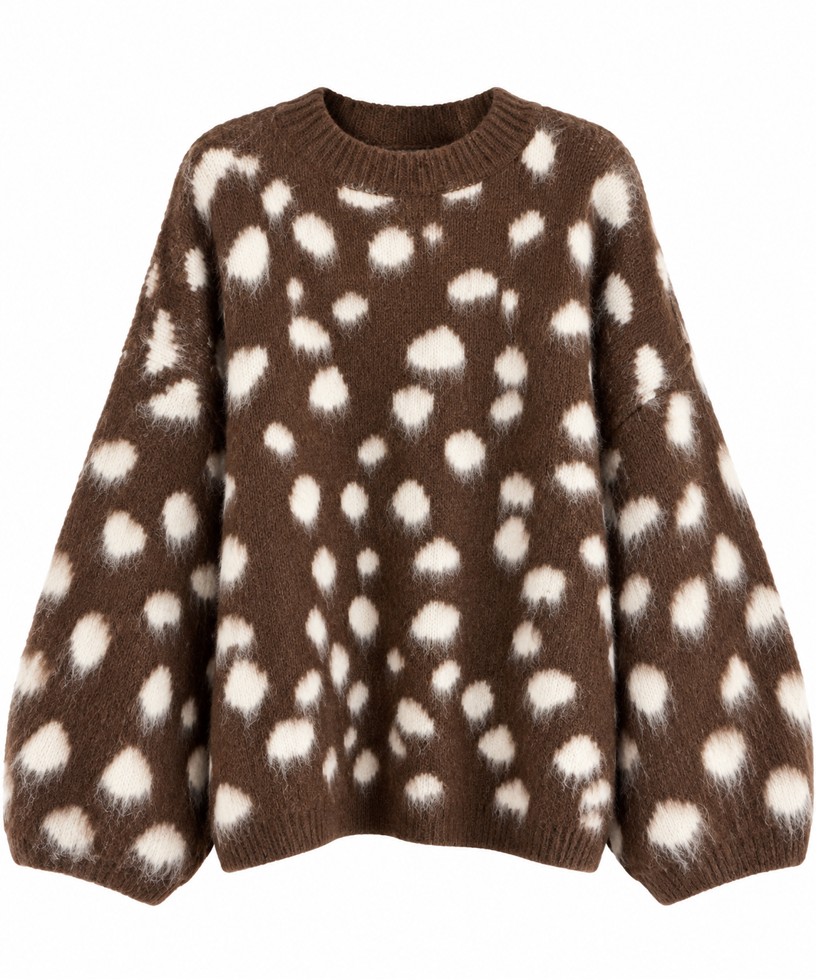 Fawn Oversize Strickpullover