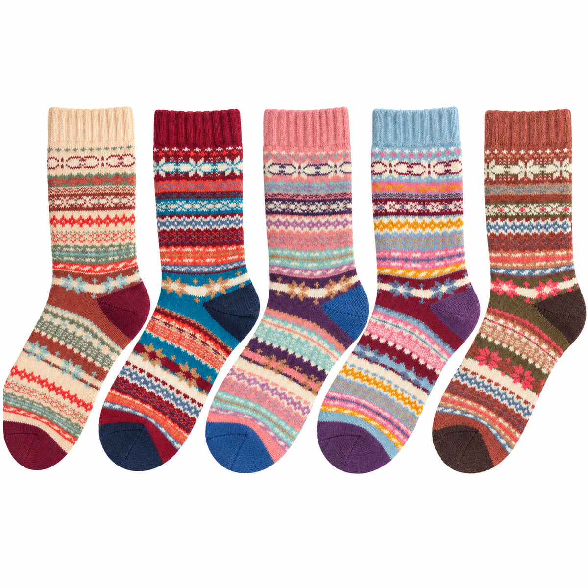 Kaschmir Wollsocken – Nordic Vintage