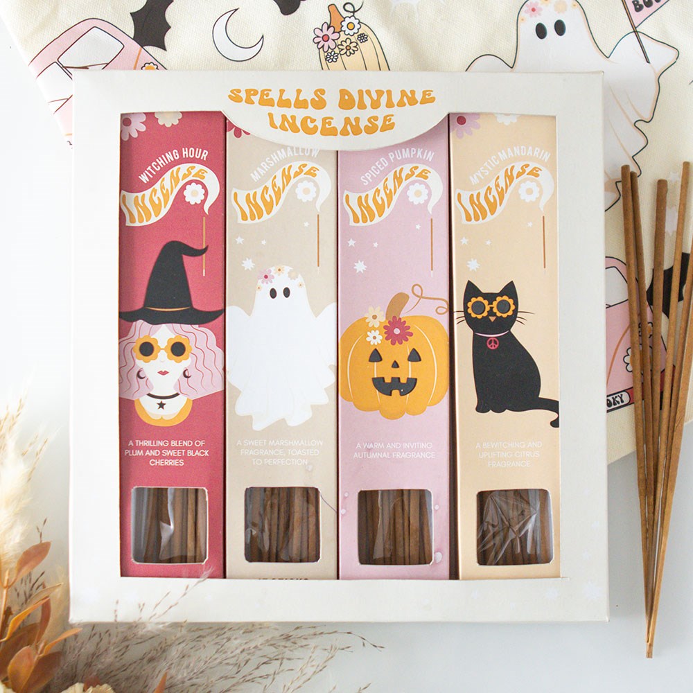 Spells Divine – Halloween Räucherstäbchen Set