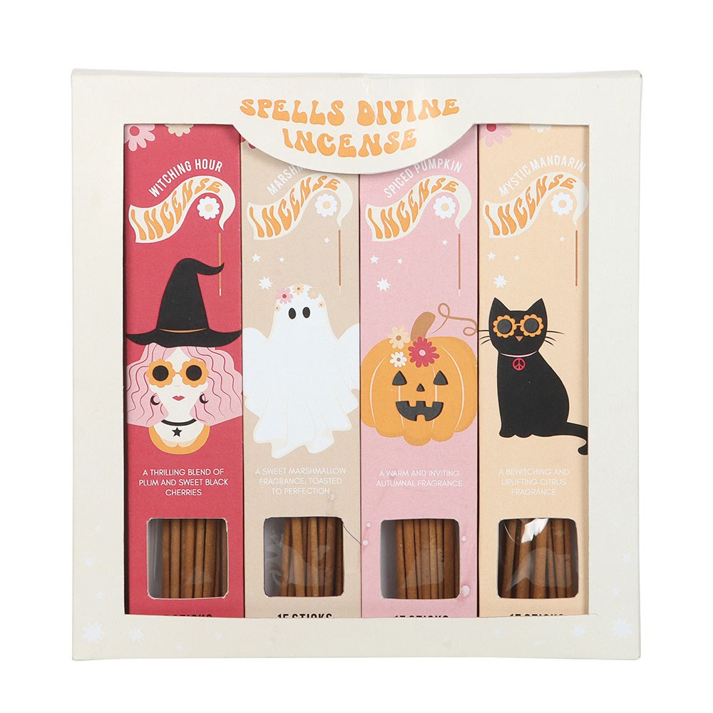 Spells Divine – Halloween Räucherstäbchen Set
