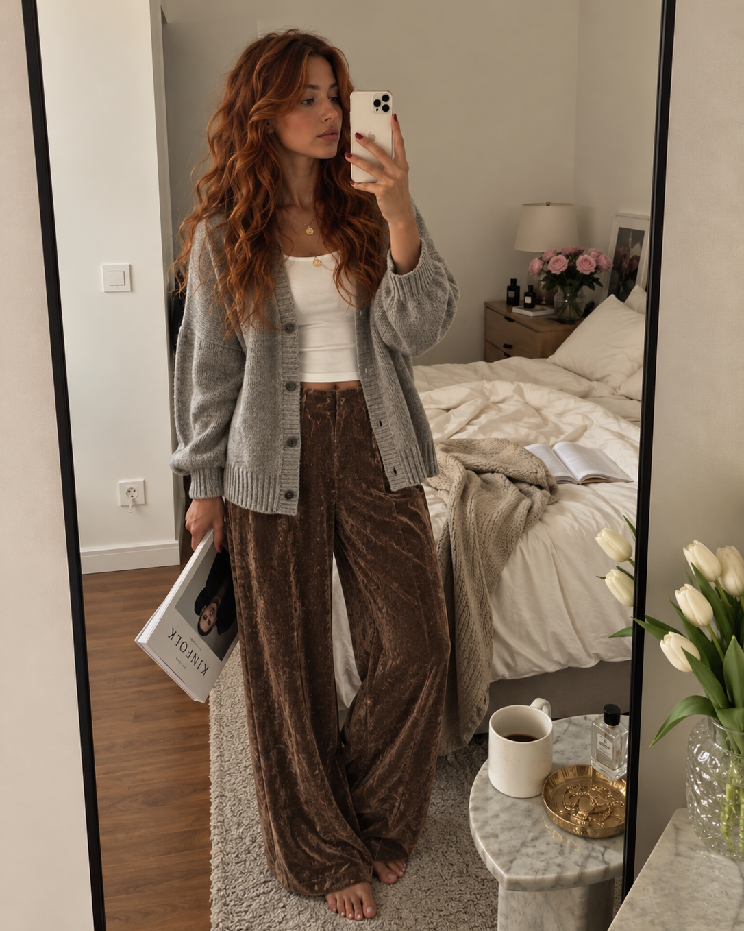 Soft Velvet Pants