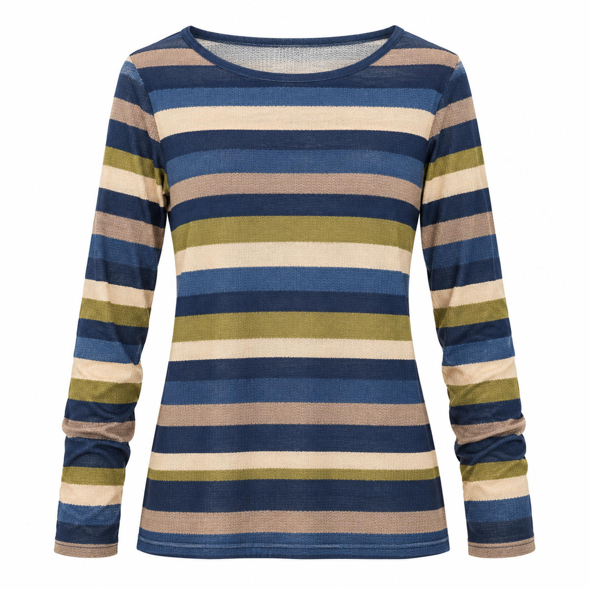 Striped Cashmere Longsleeve
