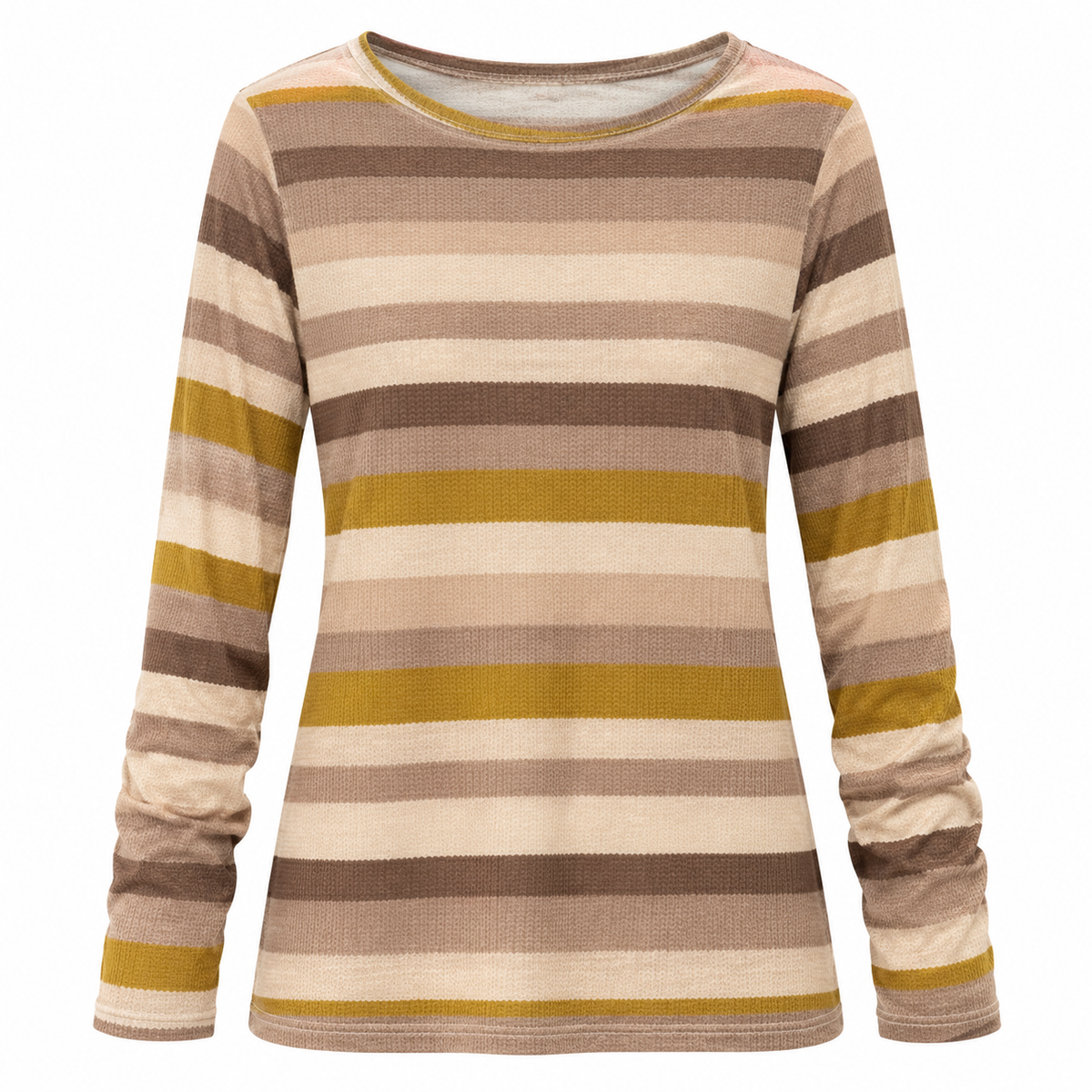 Striped Cashmere Longsleeve