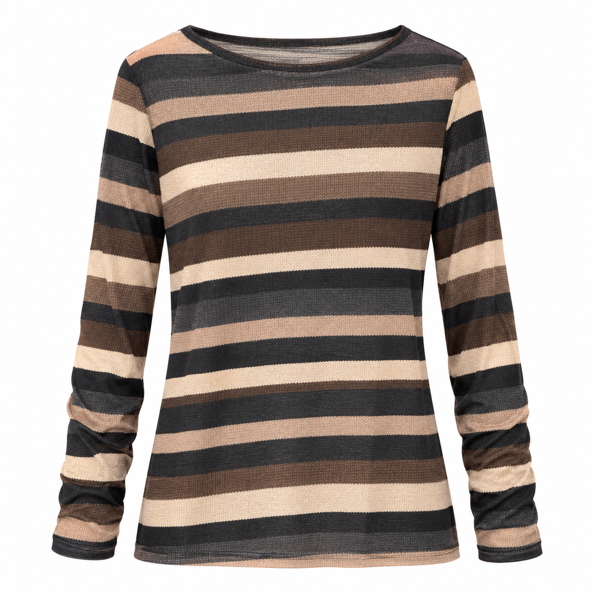 Striped Cashmere Longsleeve