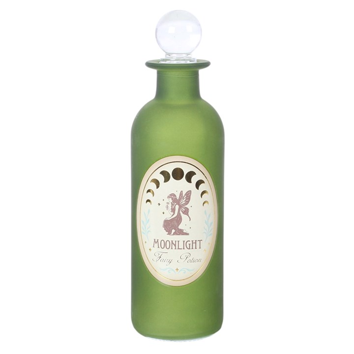 „Moonlight Fairy“ Potion Bottle - Dekorative Zaubertrank Flasche aus Glas