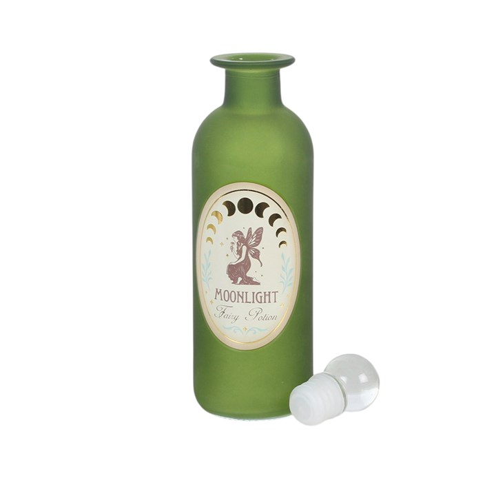 „Moonlight Fairy“ Potion Bottle - Dekorative Zaubertrank Flasche aus Glas