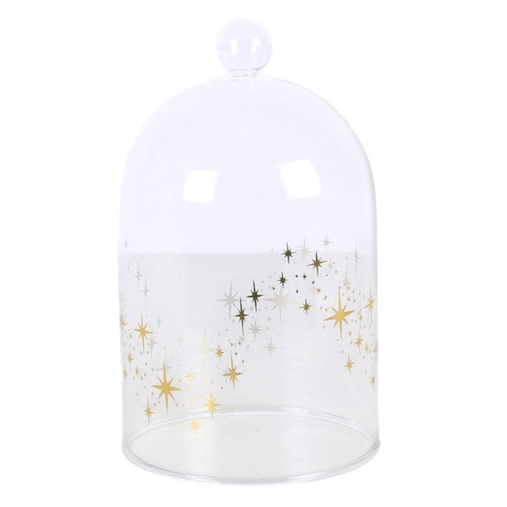 Stardust Glass Cloche – Dekorative Glasglocke