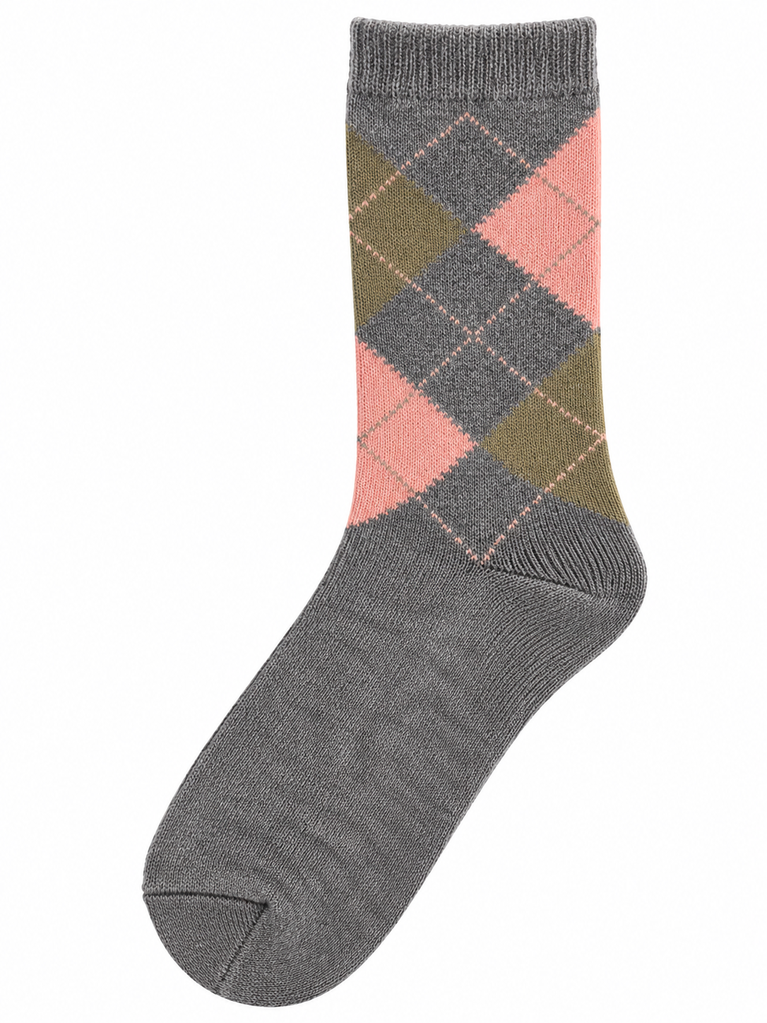 Kaschmir Thermosocken – Argyle