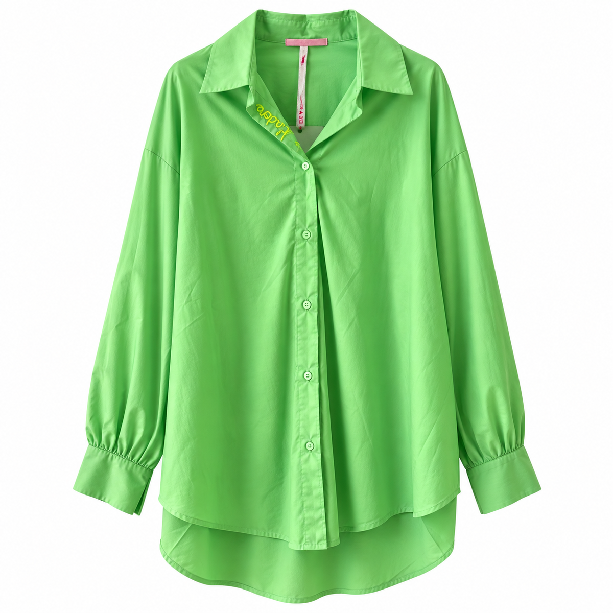 Bluse Je t’adore – Oversize Look