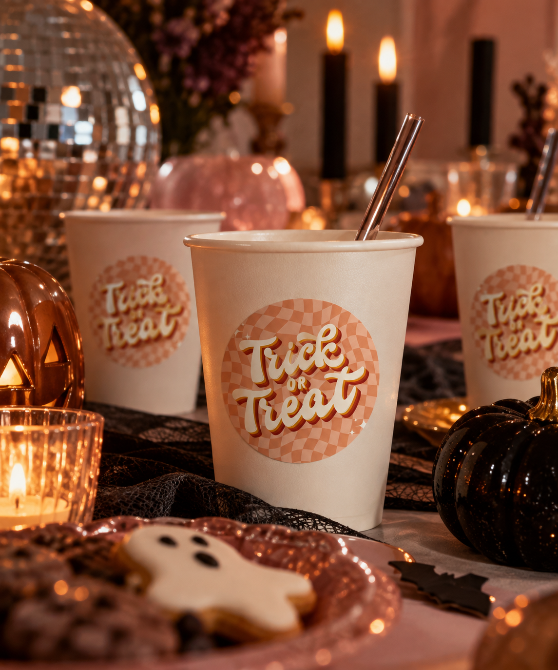 Trick Or Treat Sticker – Soft Touch | Halloween & Spooky Season