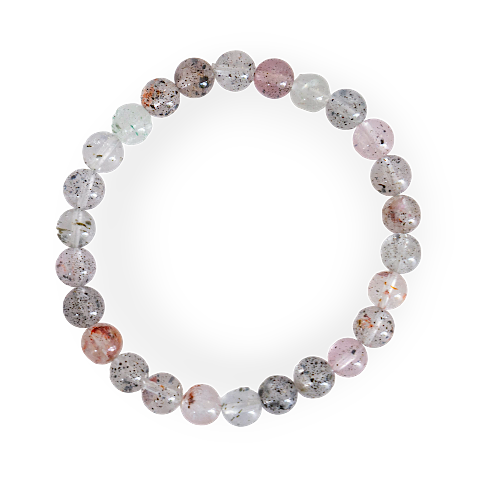 Pink Mica Armband