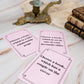 TBR Cards