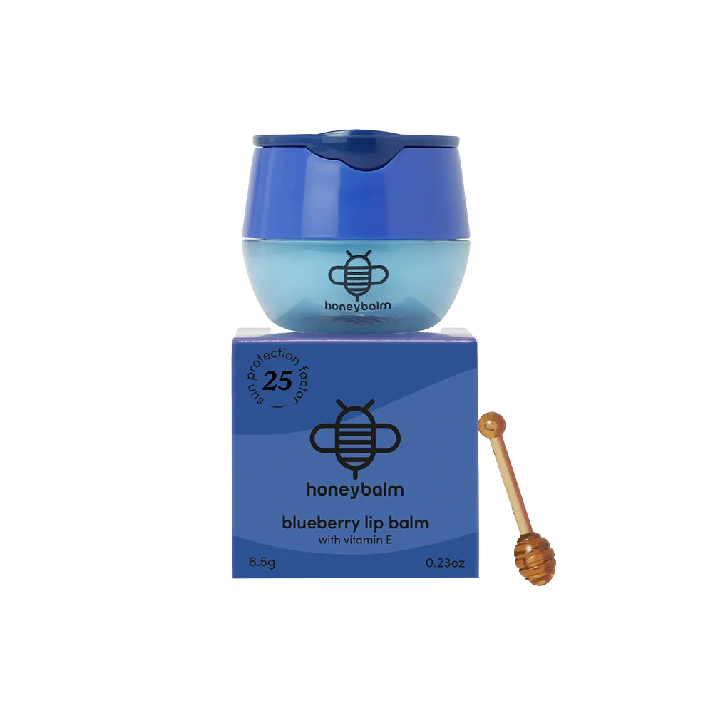 Honeybalm Blueberry SPF 25 – Fruchtige Lippenpflege mit Sonnenschutz