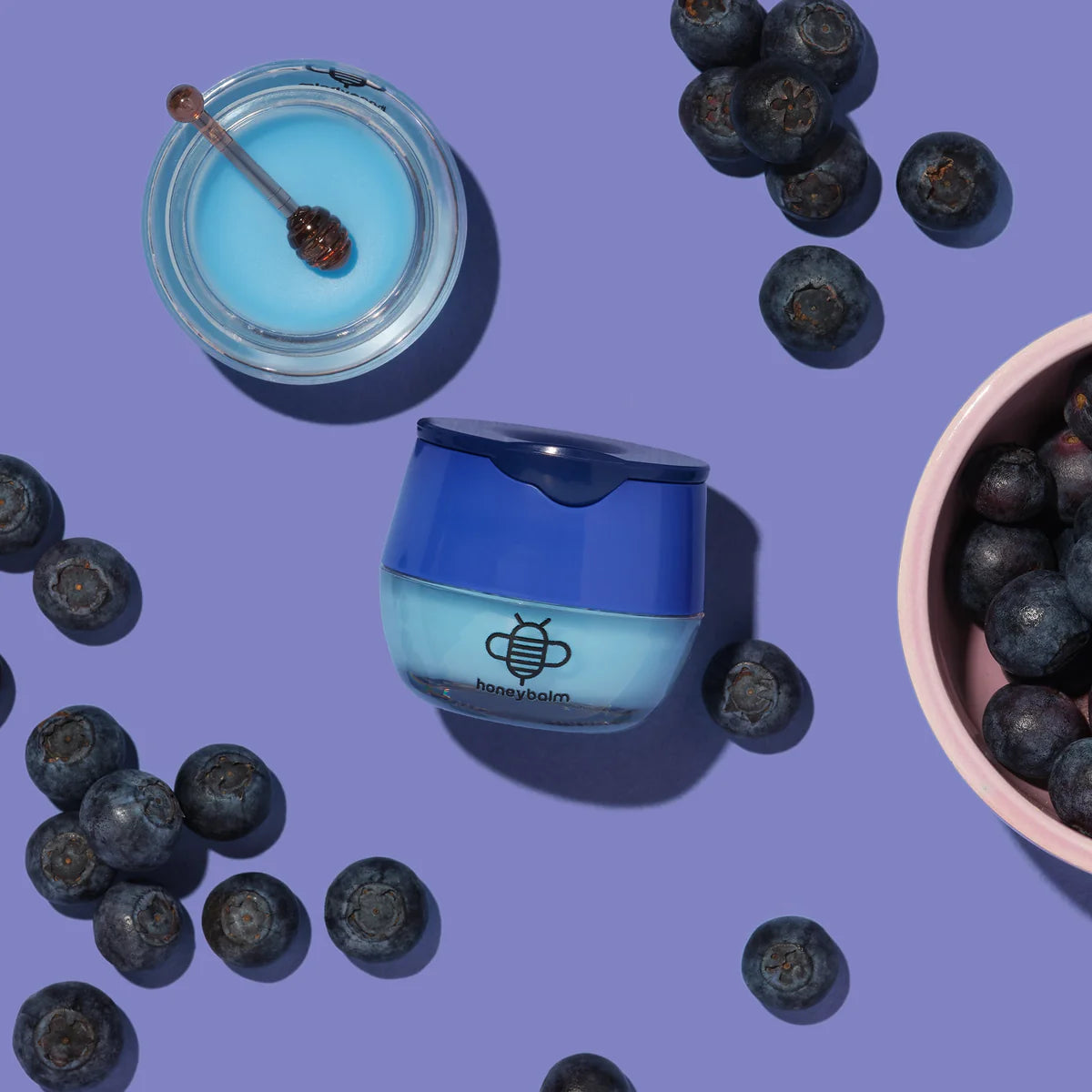 Honeybalm Blueberry SPF 25 – Fruchtige Lippenpflege mit Sonnenschutz