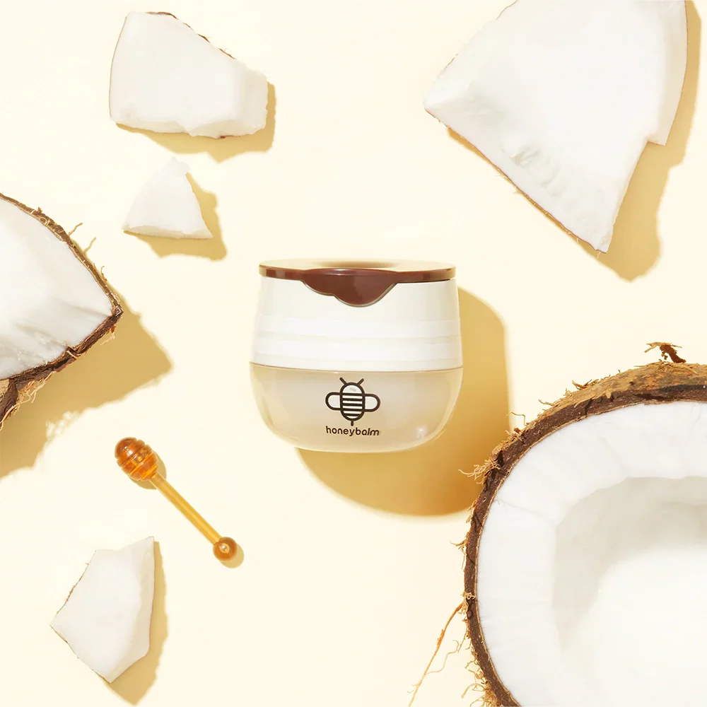 Honeybalm Kokosnuss SPF 25 – Tropische Lippenpflege mit Sonnenschutz