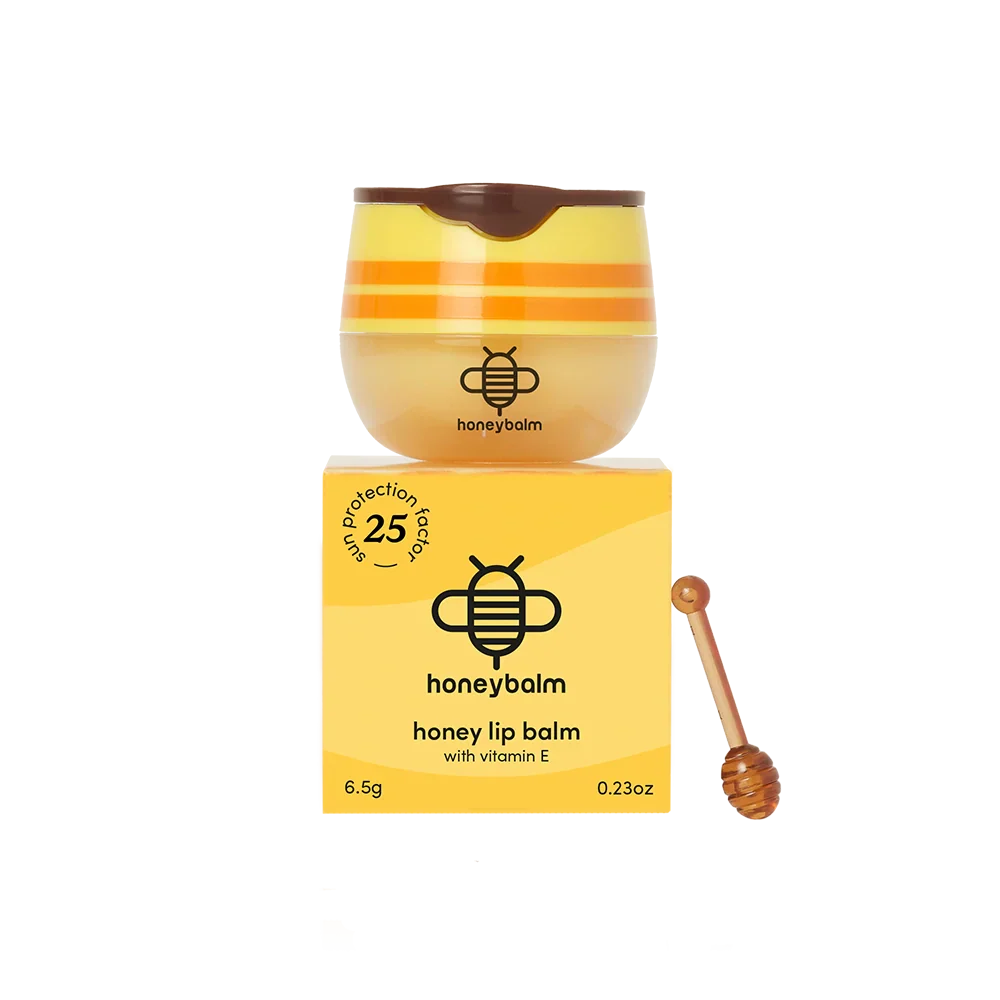 Honeybalm Honig SPF 25 – Süße Lippenpflege mit Sonnenschutz