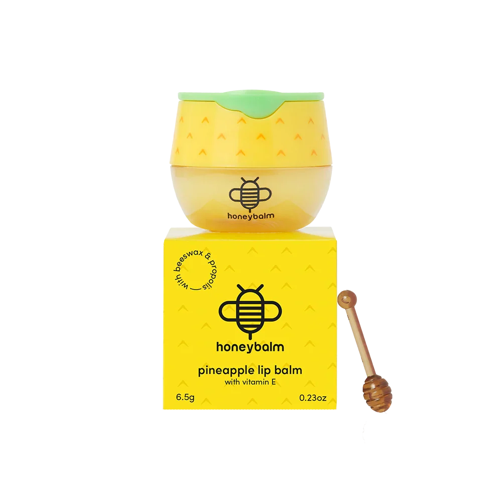 Honeybalm Ananas SPF 25 – Tropische Lippenpflege mit Sonnenschutz