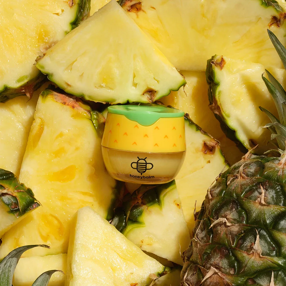 Honeybalm Ananas SPF 25 – Tropische Lippenpflege mit Sonnenschutz