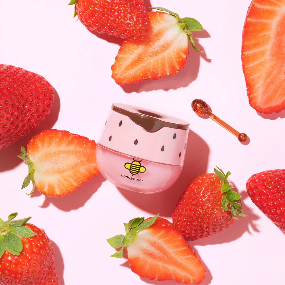 Honeybalm Erdbeere SPF 25 – Fruchtige Lippenpflege mit Sonnenschutz
