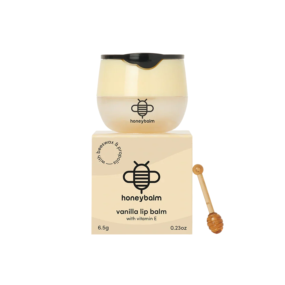 Honeybalm Vanille SPF 25 – Sanfte Lippenpflege mit Sonnenschutz