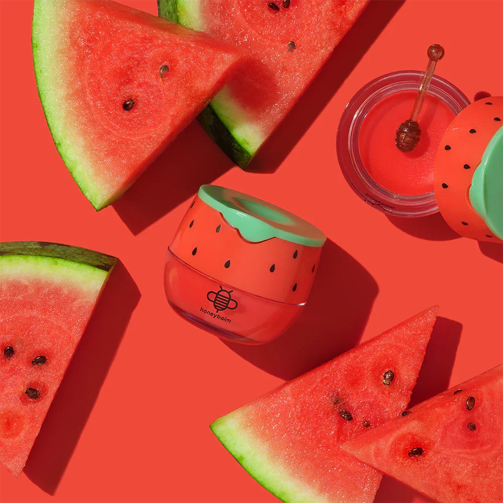 Honeybalm Wassermelone SPF 25 – Fruchtige Lippenpflege mit Sonnenschutz und zartem Farbakzent