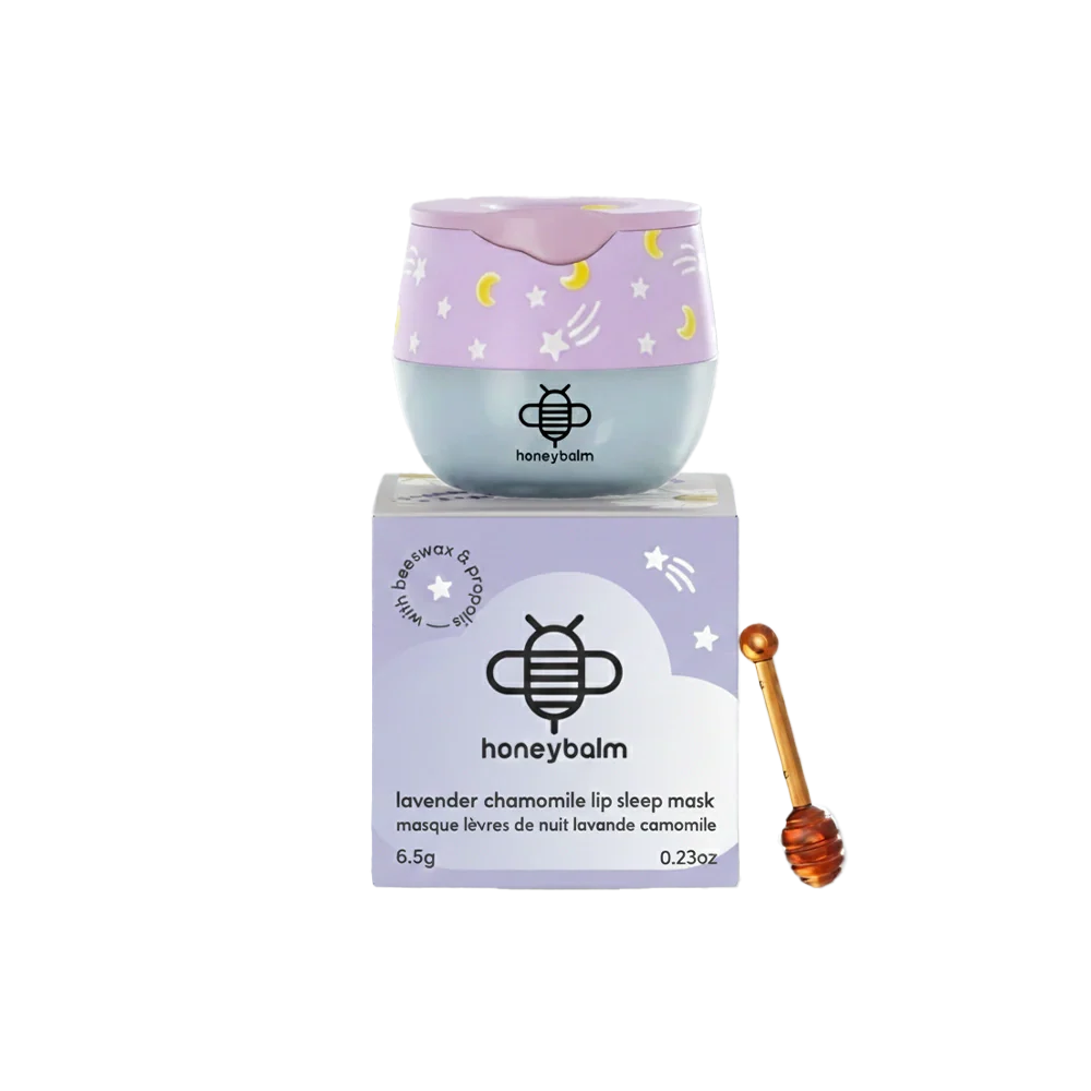 Honeybalm Lavender & Chamomile Lip Sleep Mask – Regenerative Lippenpflege über Nacht