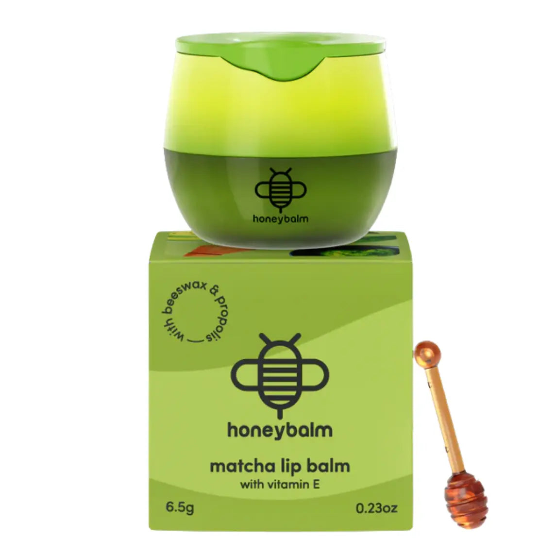 Honeybalm Matcha – Trendige Lippenpflege für Grüntee Lover