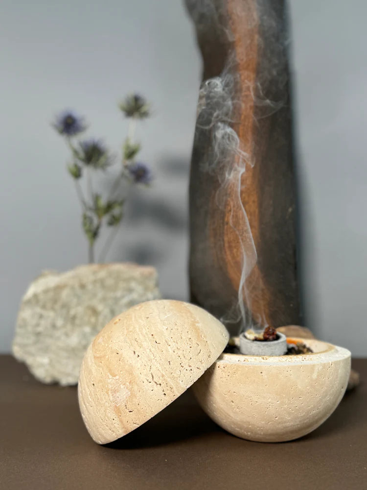Sphera Beige Maxi Räucherkugel