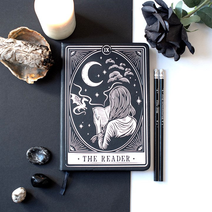 The Reader Journal - Mystisches Tarot Design