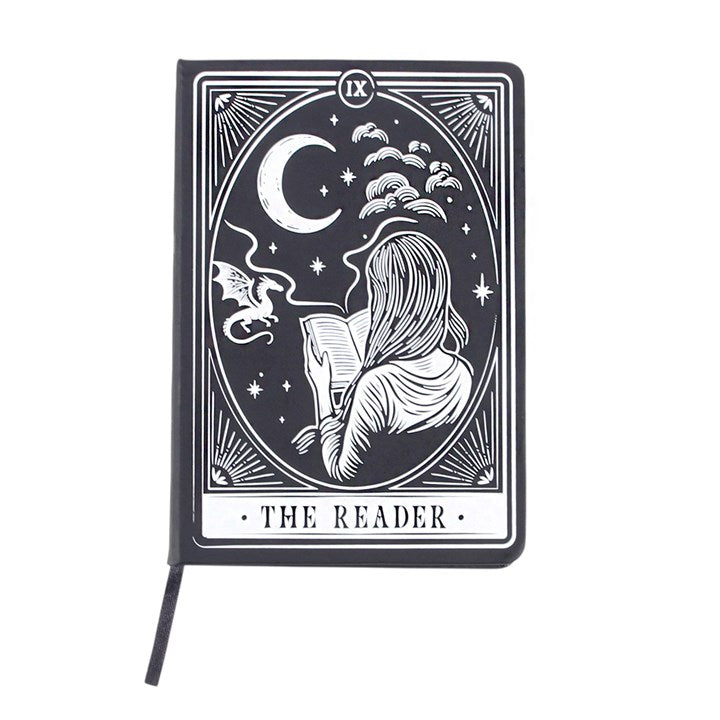 The Reader Journal - Mystisches Tarot Design