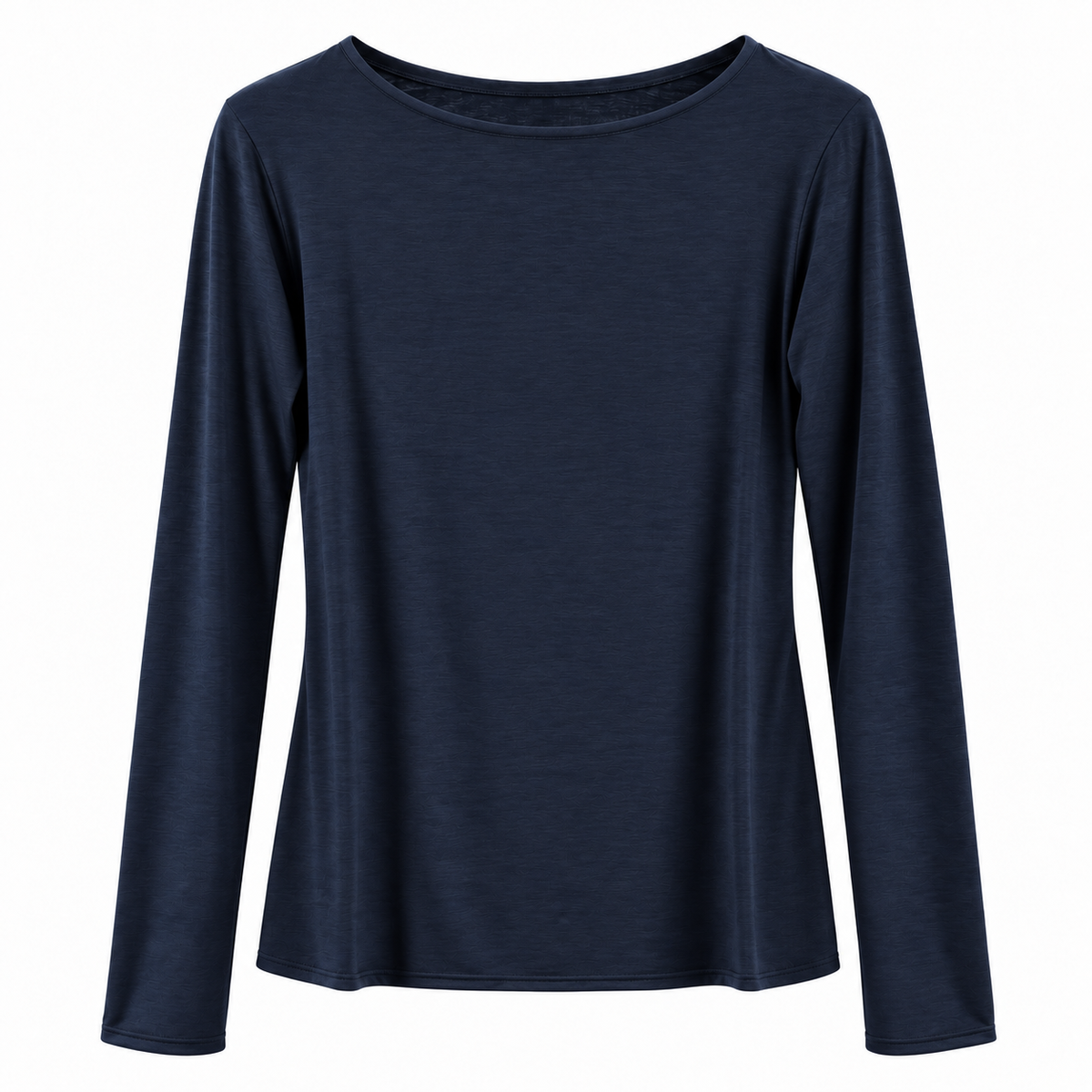 Curvy Basic Cashmere Longsleeve