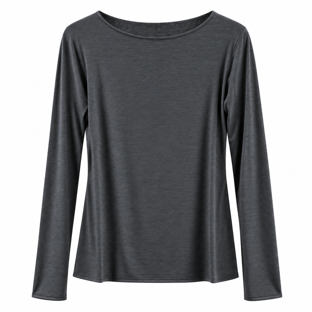 Curvy Basic Cashmere Longsleeve