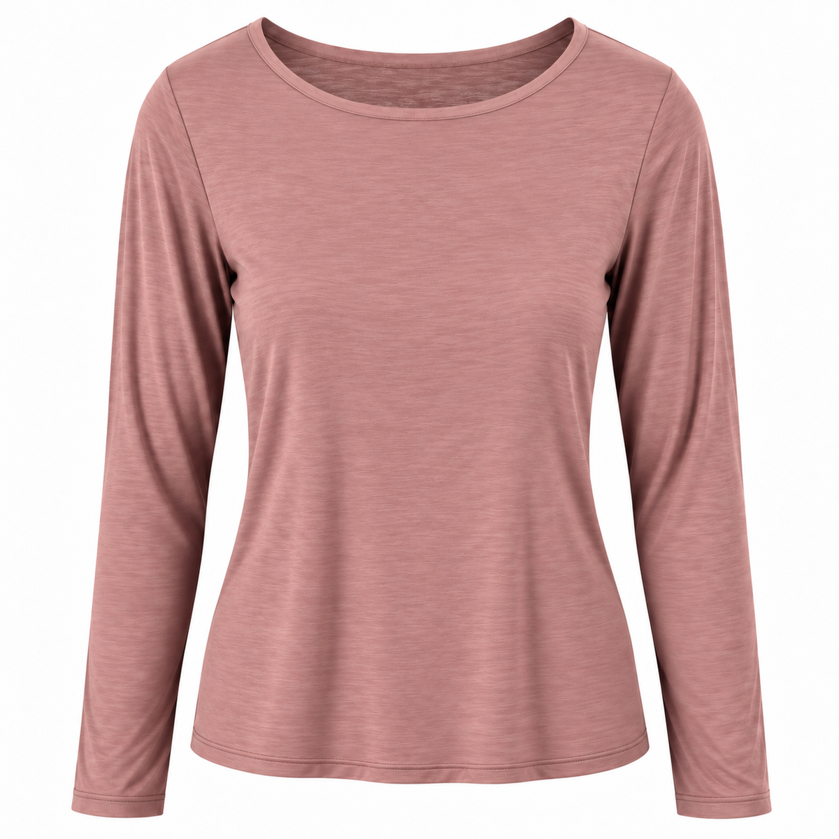 Curvy Basic Cashmere Longsleeve