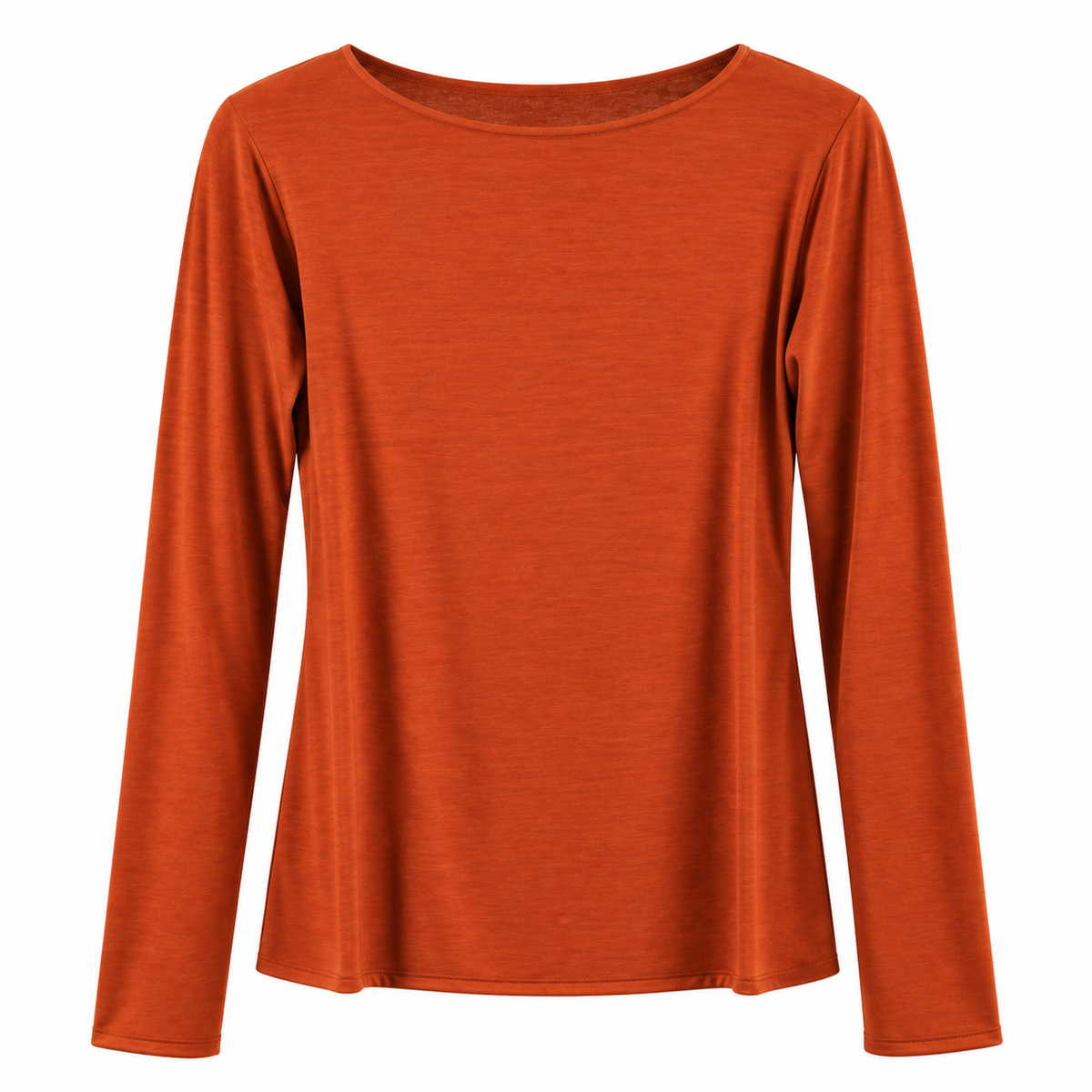 Curvy Basic Cashmere Longsleeve
