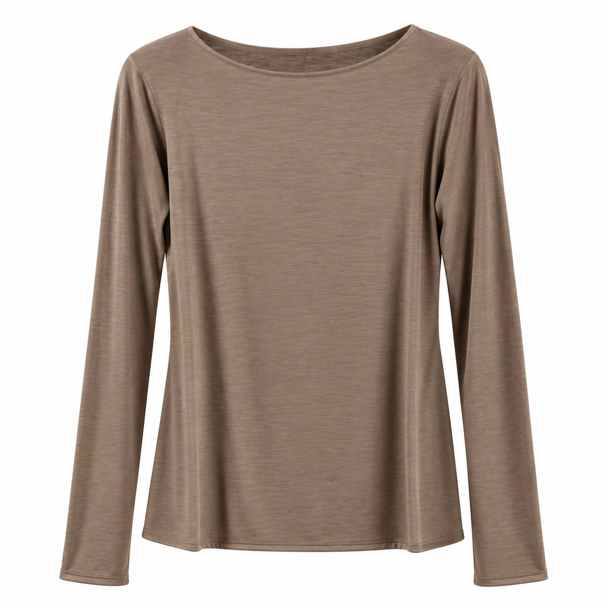 Curvy Basic Cashmere Longsleeve