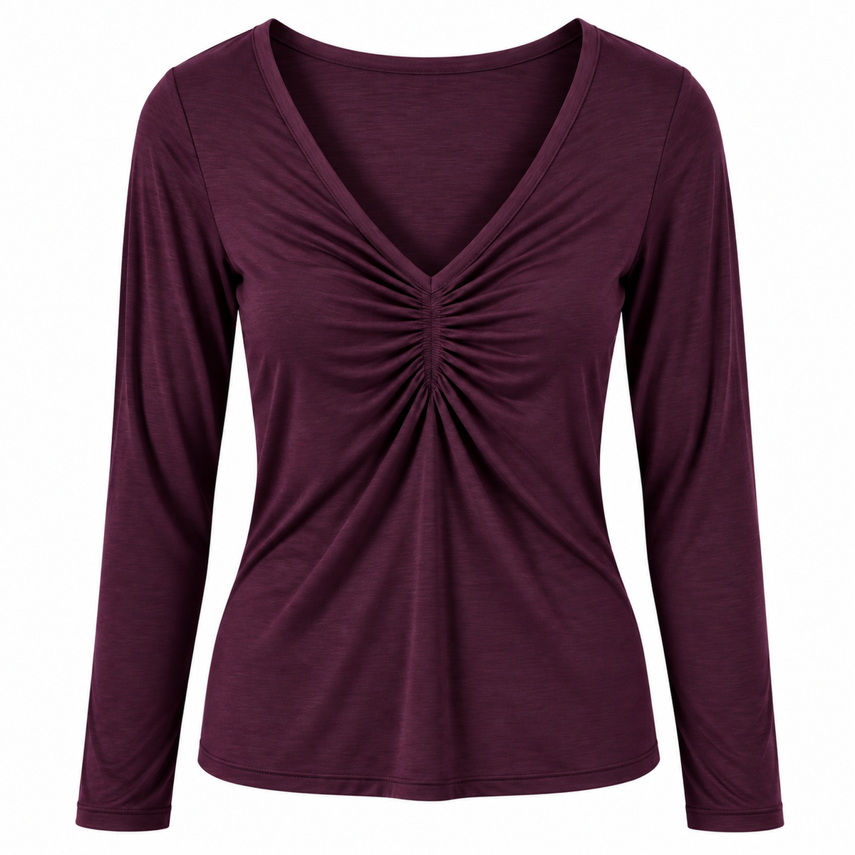 Basic Cashmere V-Neck