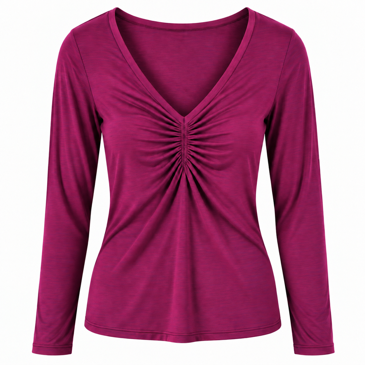 Basic Cashmere V-Neck