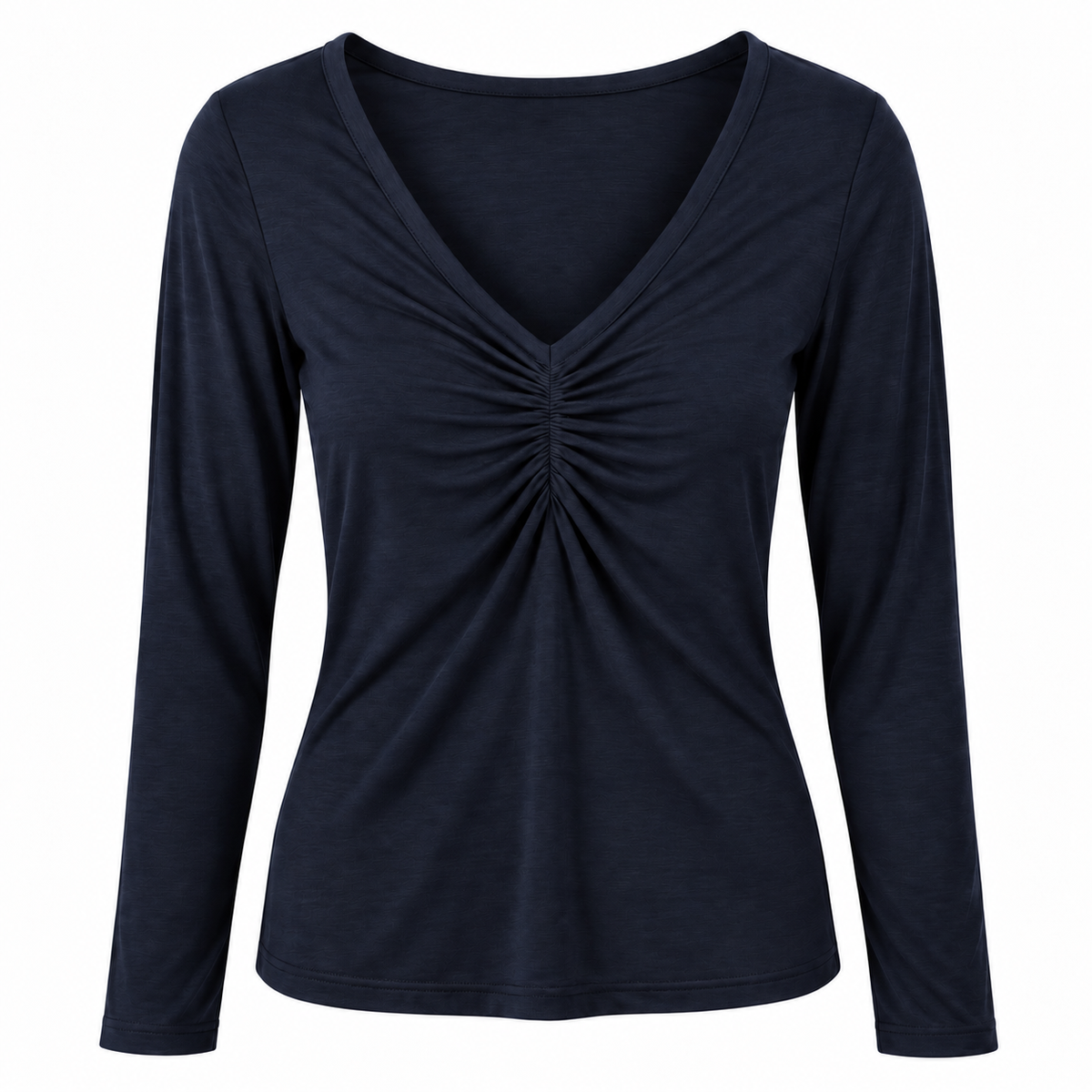 Basic Cashmere V-Neck