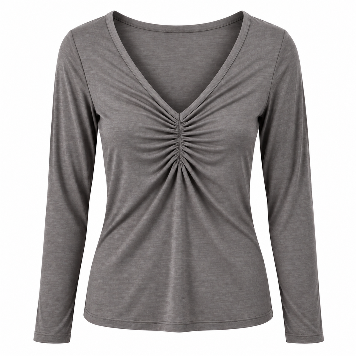 Basic Cashmere V-Neck