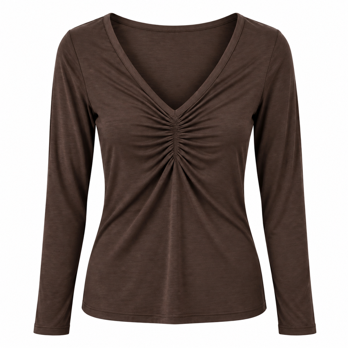 Basic Cashmere V-Neck