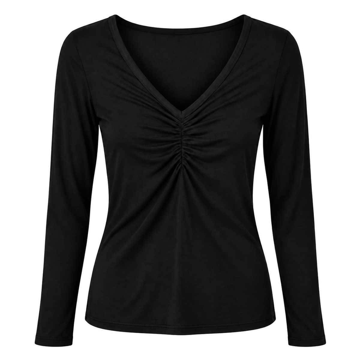 Basic Cashmere V-Neck