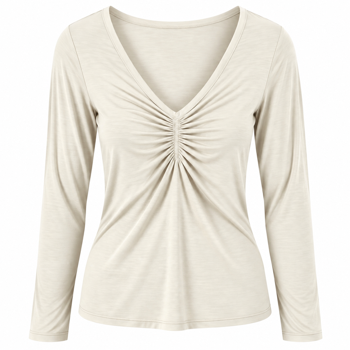 Basic Cashmere V-Neck